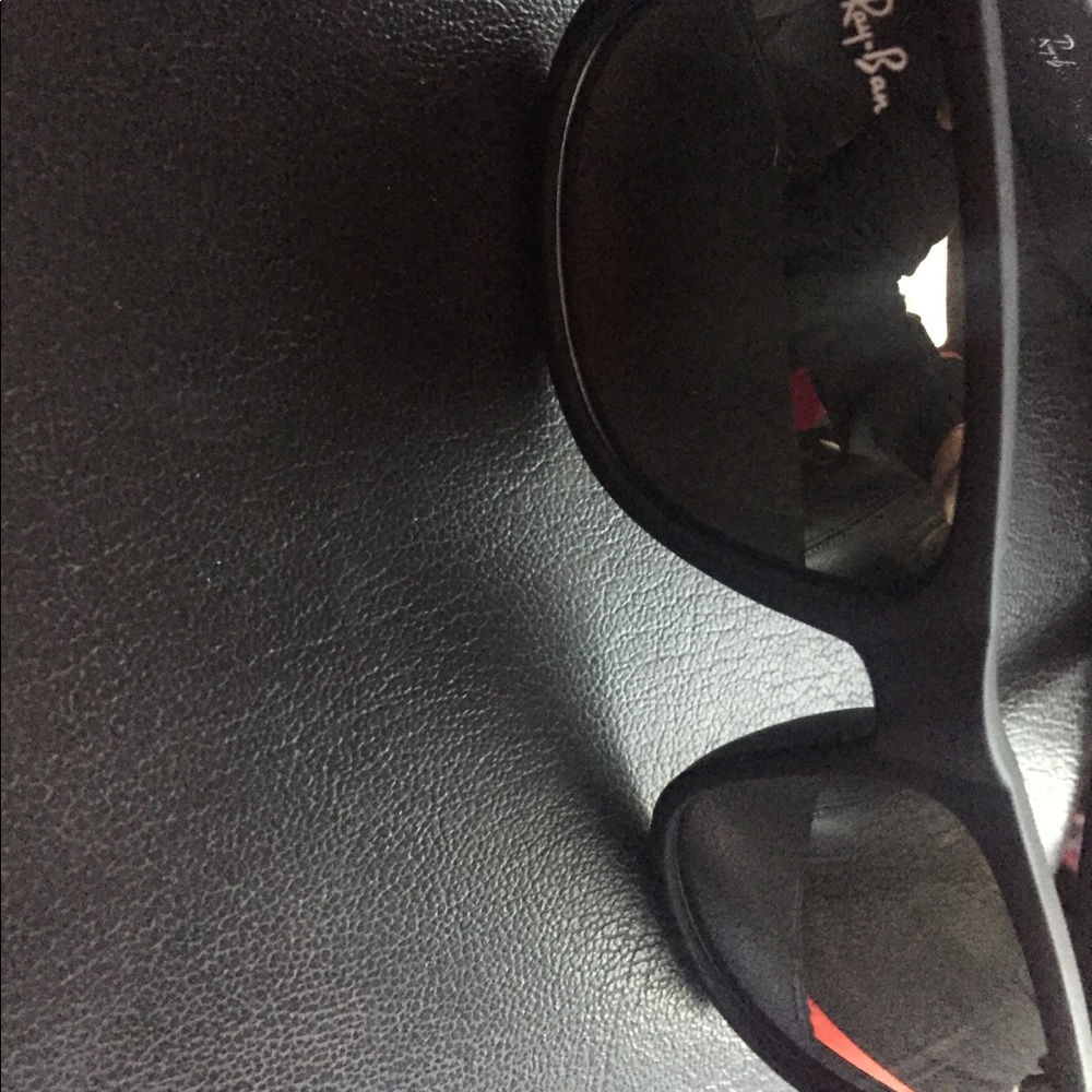 Ray ban sunglasses.